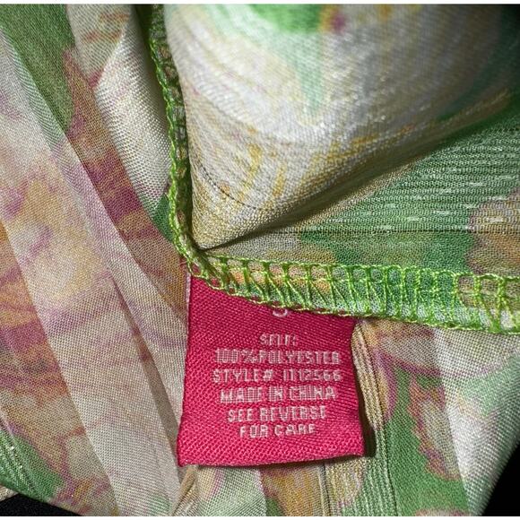 FLYING TOMATO - STUCK‎ ON AN ISLAND WOVEN TOP size Small - Picture 6 of 7